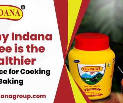 why indana ghee